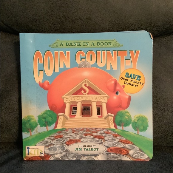 A bank in a book - coin country - save over twenty dollars by Jim Talbot - Picture 7 of 10